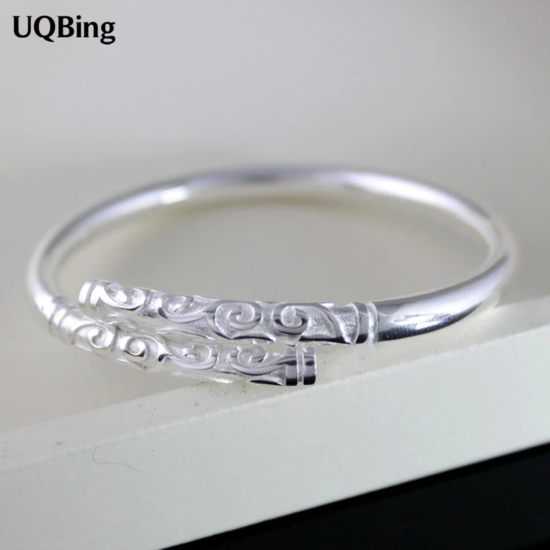 Женский браслет из серебра 925 пробы|bangle enamel|bangle rackbangle manufacturers |