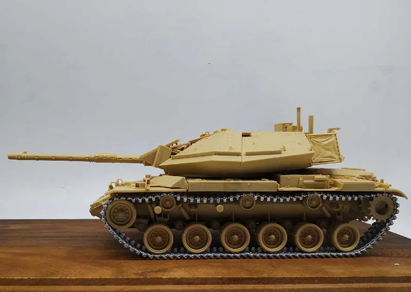 Meng TS-040 1/35 Scale Israel MBT Magach 6B Gal Batash Tank w/Metal Track Links Military Plastic Assembly Model Kit | Игрушки и хобби
