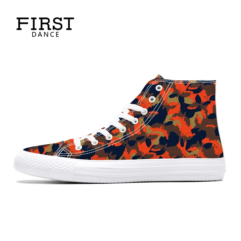 Туфли мужские камуфляжные для первый танцев классические холщовые туфли с 3D
