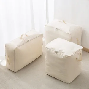 Сумка для хранения стеганых одеял, новинка 2018, органайзер для шкафа, ткань Оксфорд, подкладки для одежды, покрывала, Пылезащитная влагостойкая сумка, сумка для хранения