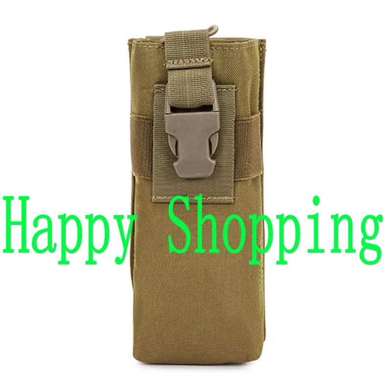 

Tactical Military Airsoft molle pouch bag accessories small walkie talkie radio tools accessory bag