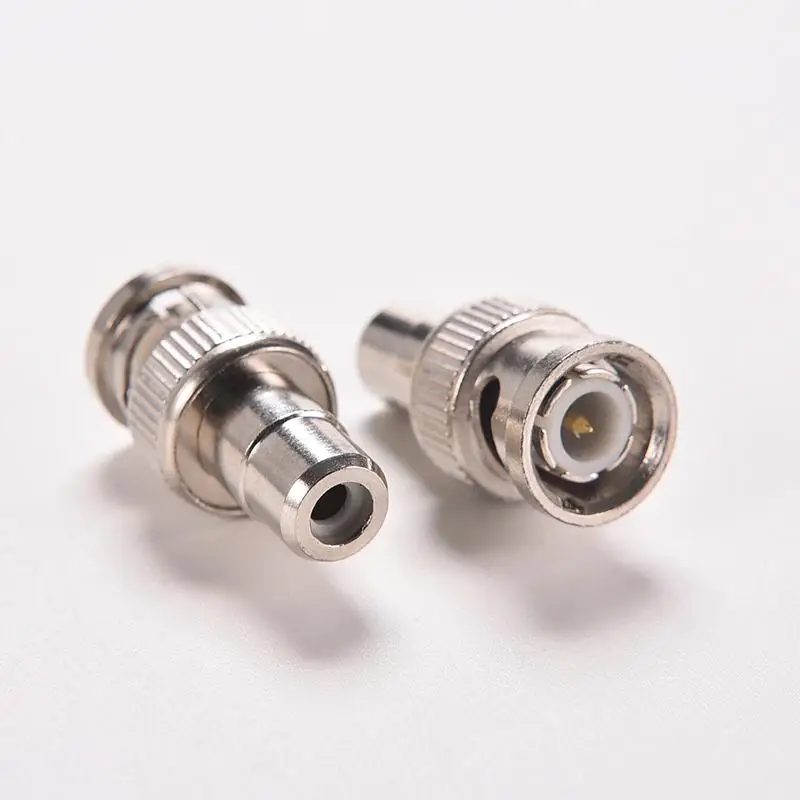 5 шт. адаптер для разъема BNC Male к RCA Female Jack|cable coax|video cablefemale rca cable |