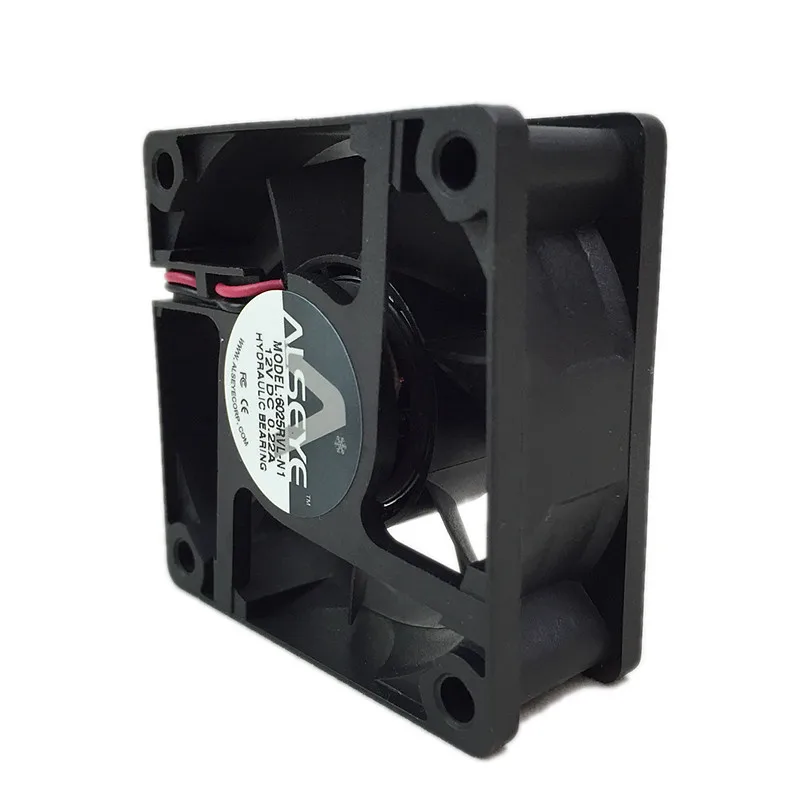 Alseye 6025RVL-N1 (5 шт./лот) ПК охлаждения Cooler DC 12 В 60 мм вентилятор 0.22A 3000 об./мин. для