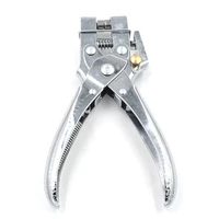 10pcs leverage pliers 5mm eyelets installation tool metal stomatal rivet button mold portable button mounting pliers