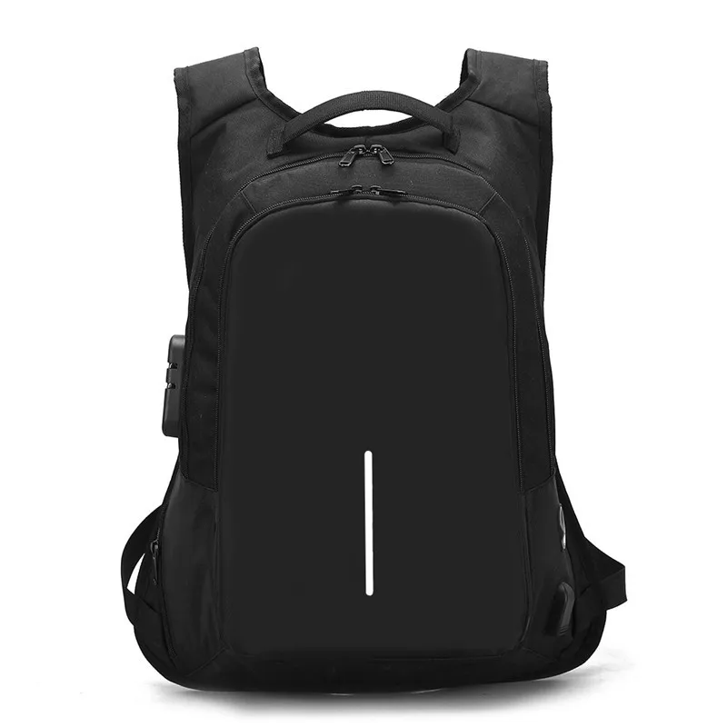 anti theft laptop backpacks bag usb charging 15 15 6 inch for dell hp lenovo macbook 15 14 men travel sport notebook bakcpack free global shipping