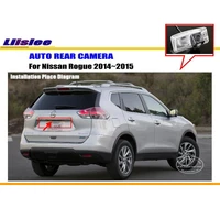 car rear view camera for nissan rogue 20142015 parking backup icense plate light oem hd ccd night vision auto accessories
