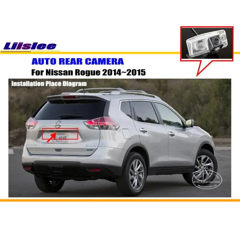 Камера заднего вида для Nissan Rogue 2014 2015 камера парковки ночное видение OEM|Камеры