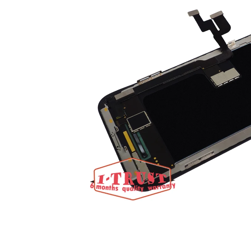 Класс AAA + черный OEM ЖК-дисплей для iPhone X с сенсорным экраном дигитайзер лучшая