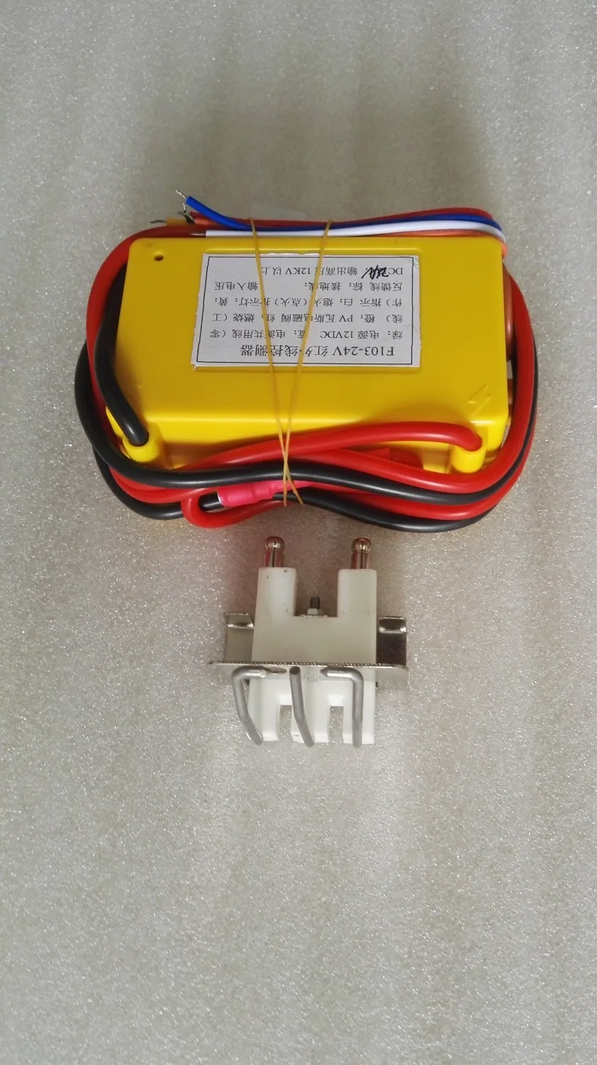 24vdc 12vdc automatic gas ignition control module high voltage output gas ignition unit electric gas igniter with spark plug free global shipping