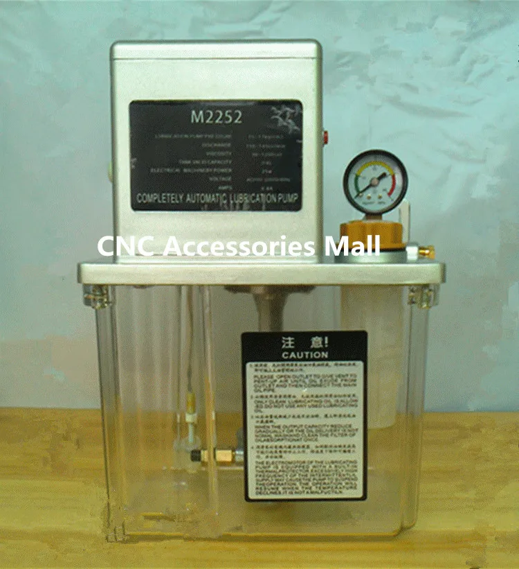 2L M2252 M2262 M2282 Automatic Lubrication Pump 220v Oil Pump