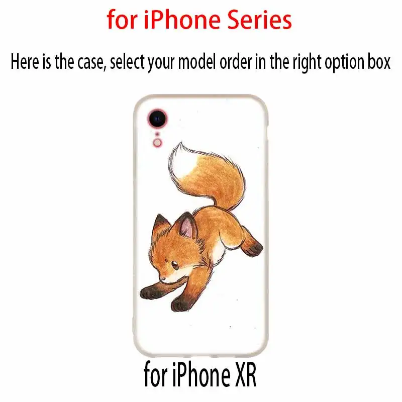 Чехлы для телефонов силиконовый мягкий чехол iPhone 11 Pro X XS Max XR 6 6S 7 8 Plus 5 4S SE японская