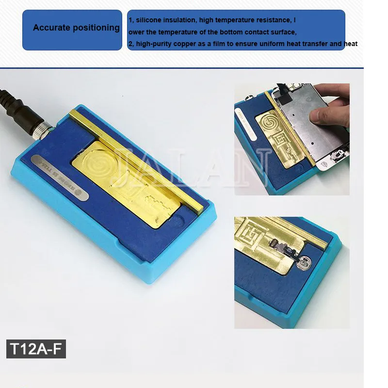 SS T12A материнская плата RepairTool Kit нагревательная паяльная станция сепаратор для
