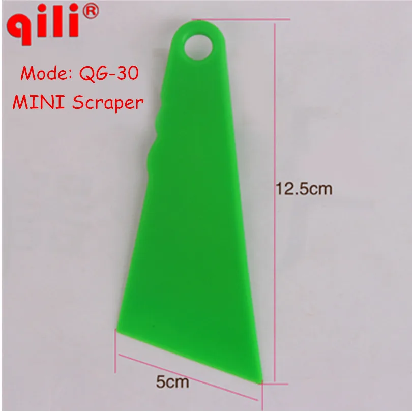 100 шт./лот DHL Free QILI QG-30 MINI портативный острый скребок с головкой маленький