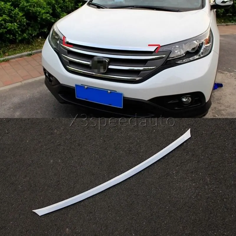 Для Honda CRV CR V 2012 2016 хромированный передний капот Центральная решетка верхняя