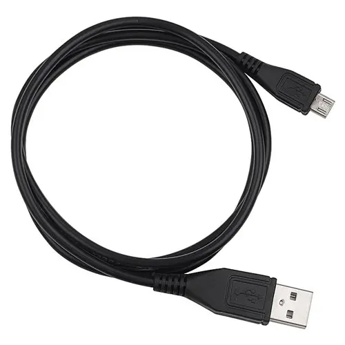 10 X Черный микро usb-кабель 2-в-1 для зарядки и синхронизации данных кабель совместим