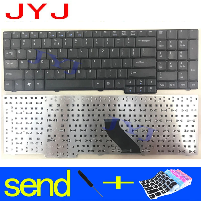 Новая черная клавиатура для ноутбука ACER ZR6 9400 7000 7110 9300 7720 7720G 7720Z 7710 6930 6530G 5610 5620