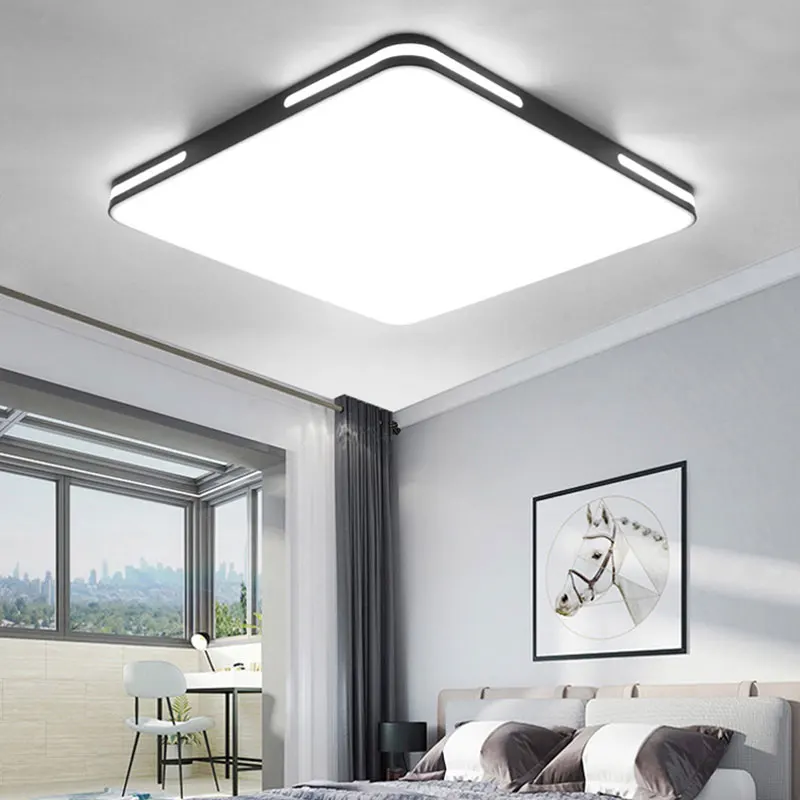 36W Modern LED Ceiling Light Fixtures for Study Dining Room Bedroom Living Balcony Lamp AC90-265V Simple Decoration | Освещение