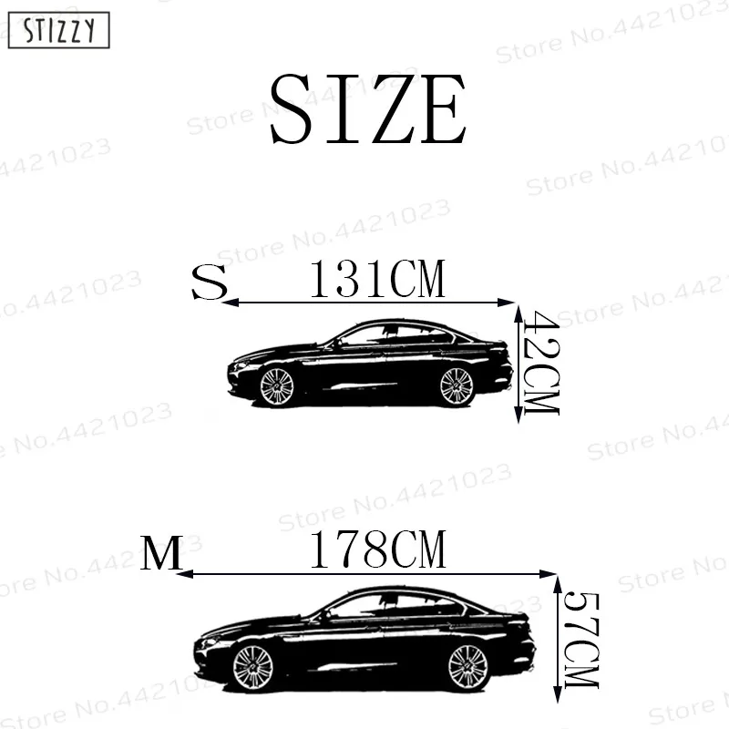 Настенная Наклейка stizzy крутой современный дизайн автомобиля художественная