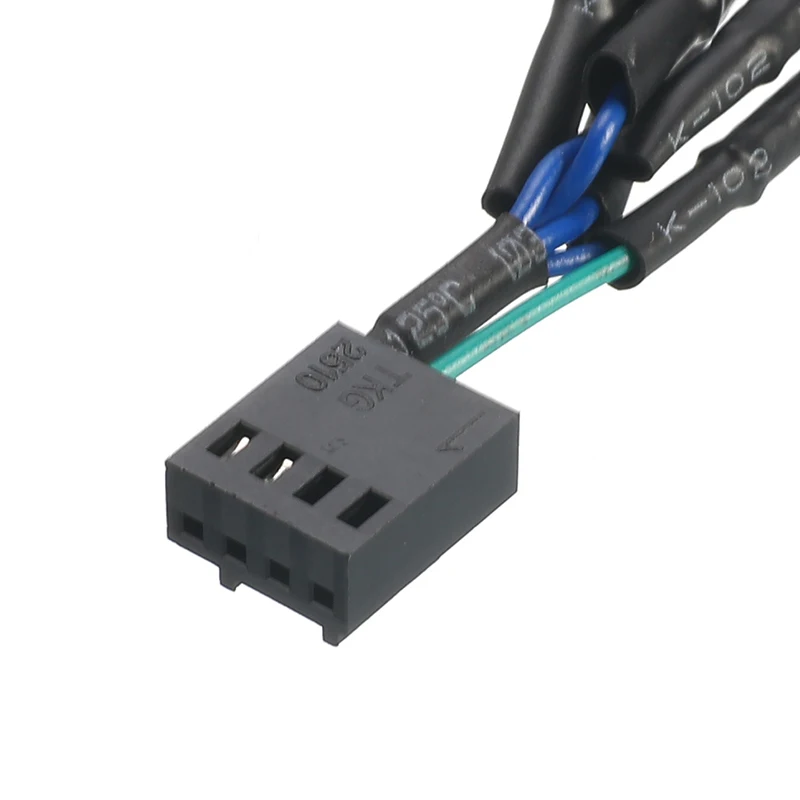 45 см вентиляторы расширение мощность Кабельный разъем 4 булавки Molex вентилятор