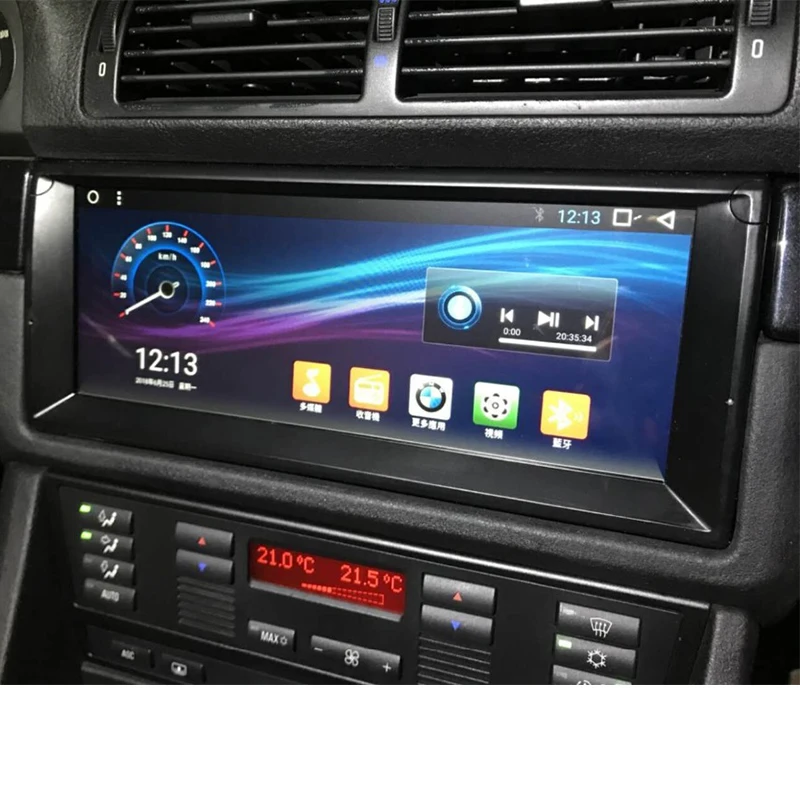 Новые Android 8 1 Octa Core 2G RAM 32G ROM gps Navi Стерео 10 25 &quotDVD мультимедиа для BMW E39 5 серии 1996 2003 с
