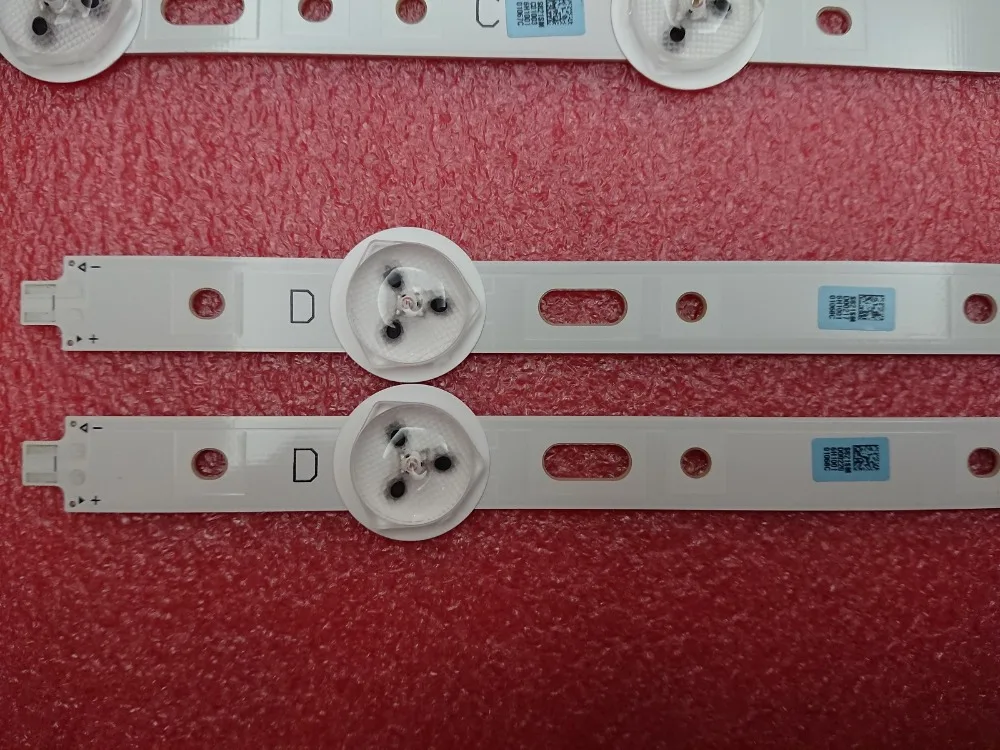 Оригинальная светодиодная лента для 40PFL3108T 40PFL3078K/12 TOSHIBA 40L1333B 40D1333B 40L1354B LTA400HM23 SVS400A79
