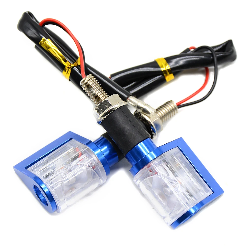 Universal Motorcycle LED Flexible Turn Signal Indicator Amber Light for YAMAHA TMAX 530 2012-2016 TMAX500 2008-2011 |