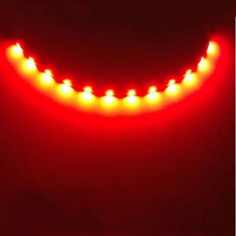 3 х водонепроницаемые морские светодиодные ленты для навигации лодки красного