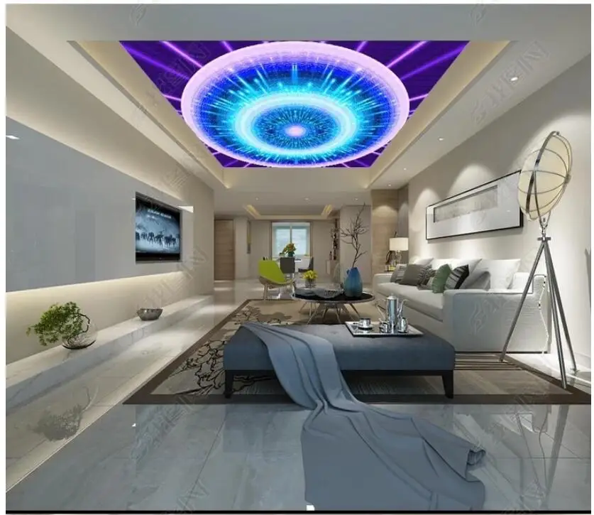 3d потолочные фрески настенные бумаги пользовательские фото европейские цветной