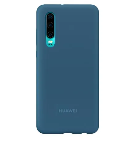Чехол для Huawei P30 Pro 100% оригинал от HUAWEI Официальный жидкий силиконовый защитный