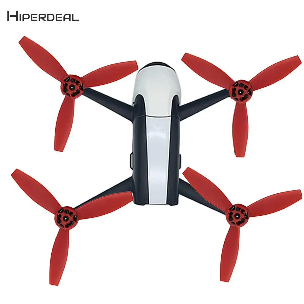 2020 обновление ротора пропеллеры реквизит для Parrot Bebop 2 Drone углеродное волокно