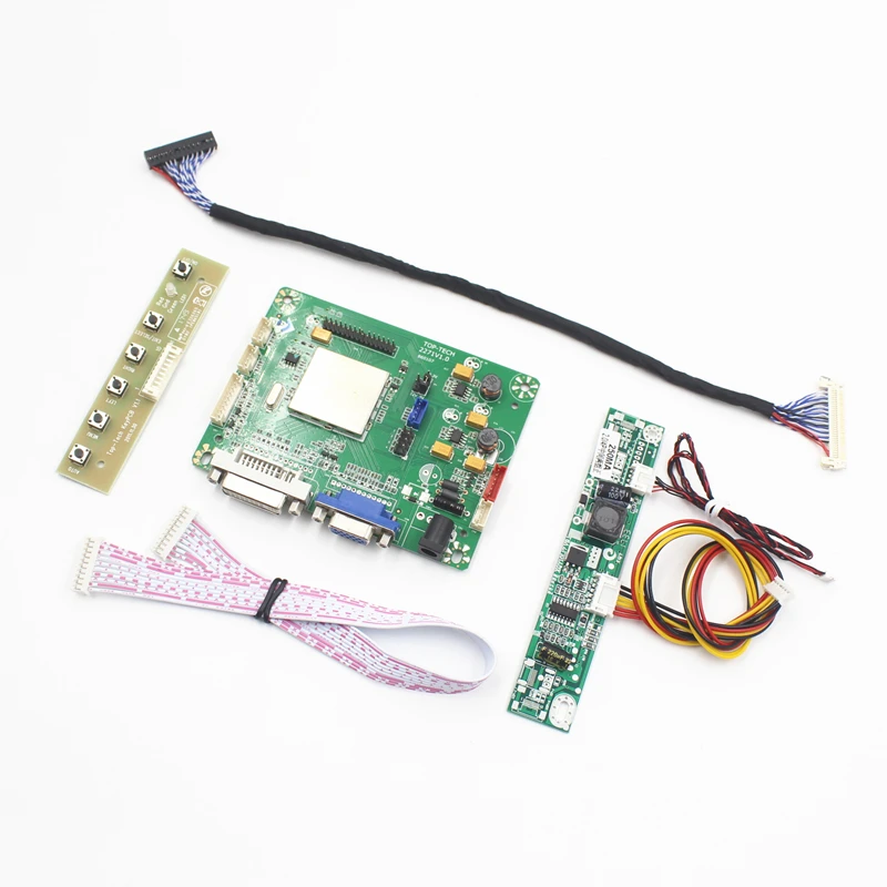 

TP2271 LCD controller board support DVI VGA for LCD panel 19 inch 1440X900 M190PTN01.0 M190CGE-L20 M190MWW4 R2 M190PW01 V8 diy