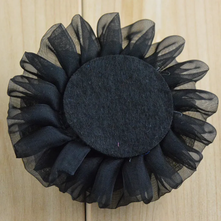 Новое поступление 9 см Мягкий Шифоновый цветок гвоздики ручной работы цветные