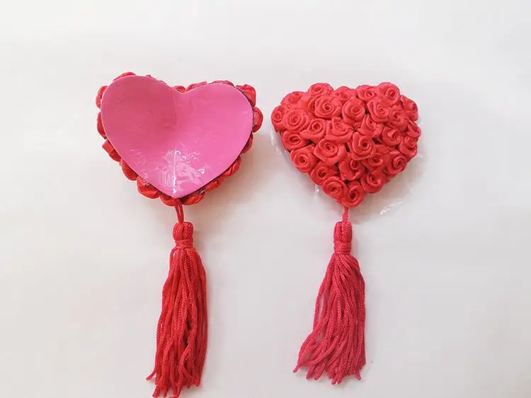 Чехлы для бюста сосок в форме сердца чехлы горячее сексуальное нижнее белье