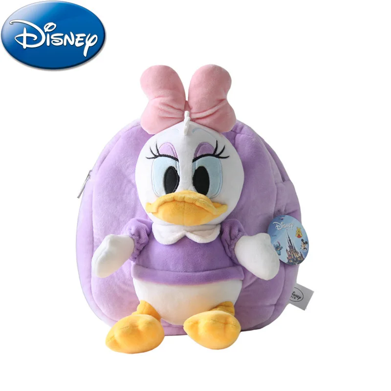 Disney kawaii плюшевый рюкзак с рисунком Микки Мауса сумка из плюша для девочек Маусом