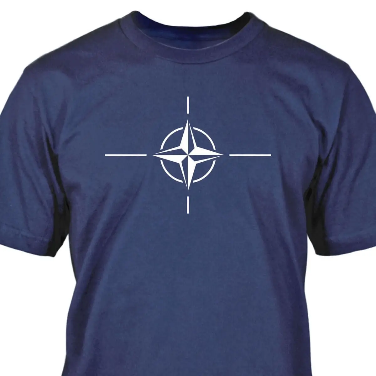 

2019 Hot sale Free shipping 100% cotton NATO T-Shirt