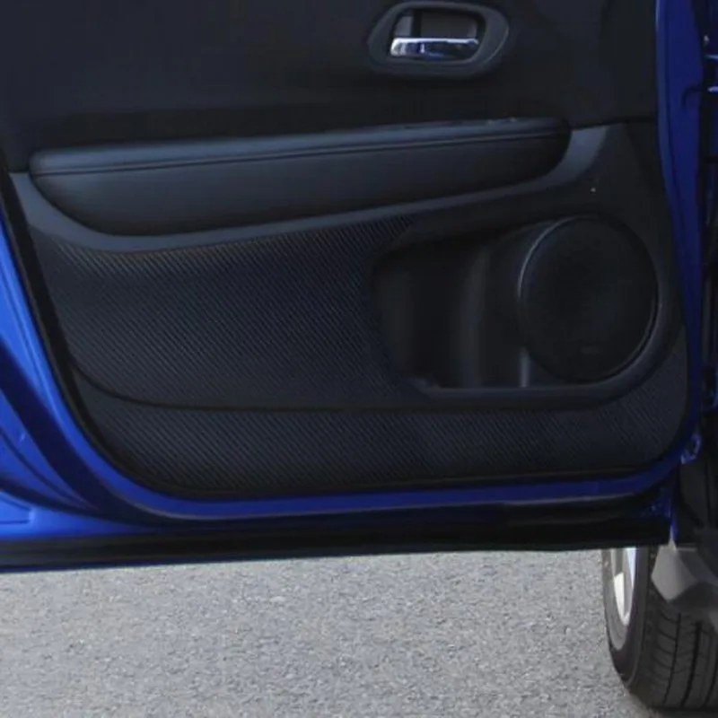 Tonlinker противогрязные накладки для внутренней двери наклейки HONDA VEZEL HRV 2014 19