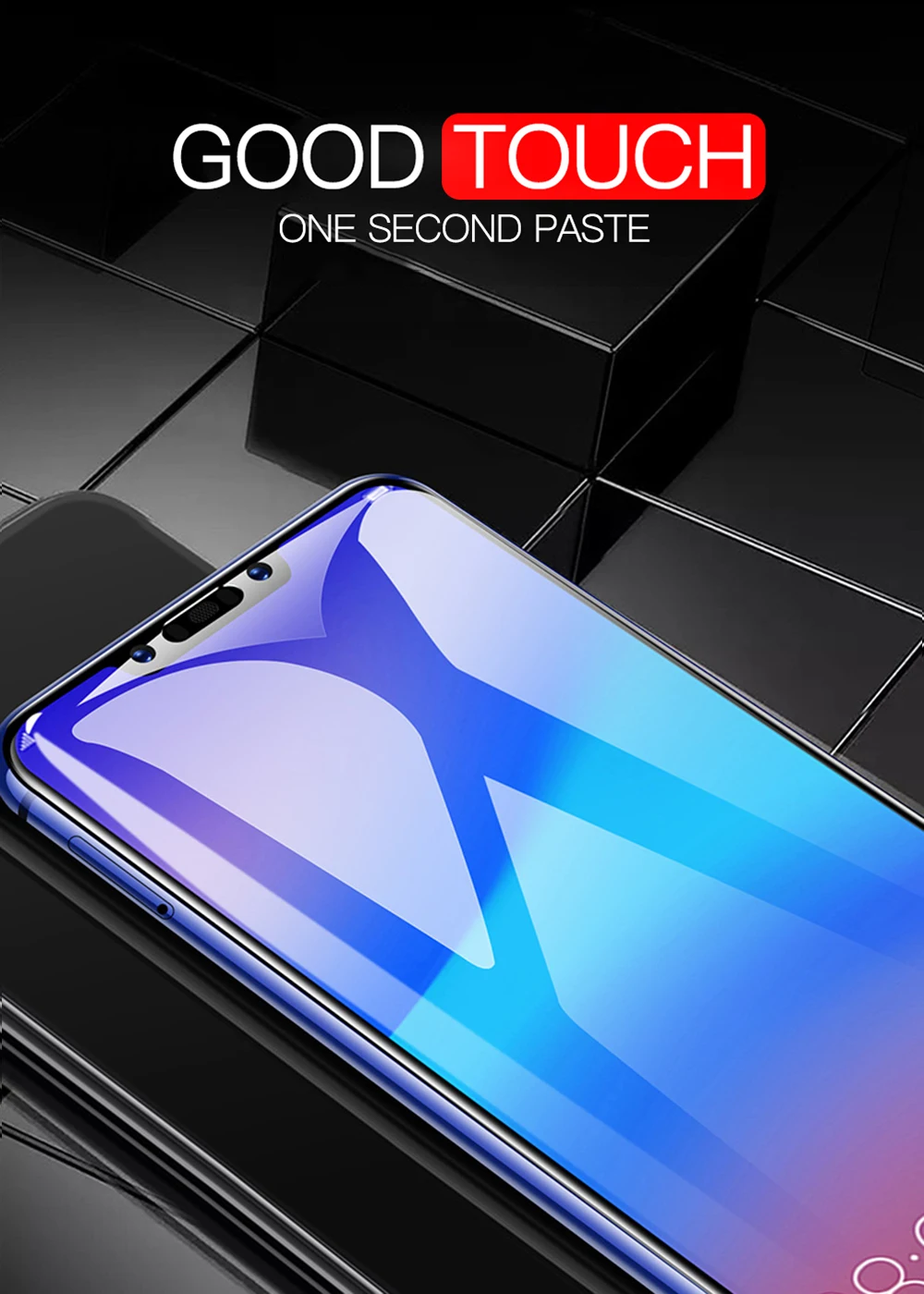 20D закаленное защитная стеклянная пленка для экрана для huawei Honor 8X V20 Nova 2 4 3e P20 P30 Lite View mate 20 P 30 полная защита пленки