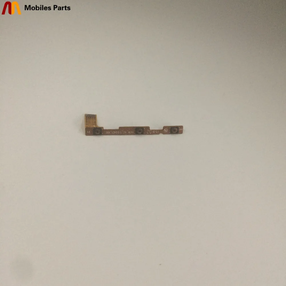 Оригинальная деталь + кнопка регулировки громкости гибкий кабель FPC для THL 2015 MTK6752L 5,0 