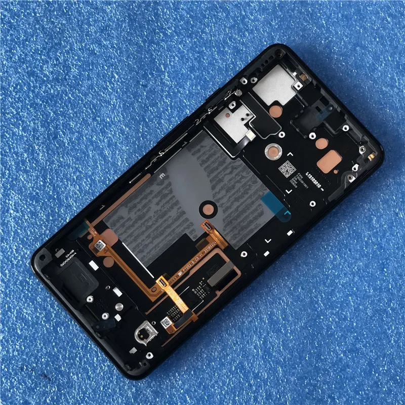 Для 6," htc Google Pixel 3 XL Axisinternational OLED ЖК-экран рамка+ сенсорная панель дигитайзер для Goole Pixel 3XL дисплей