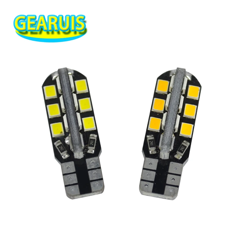 10 шт. T10 PCB 24 SMD светодиодный W5W 2835 501 194 автомобильный Стайлинг интерьер автомобиля