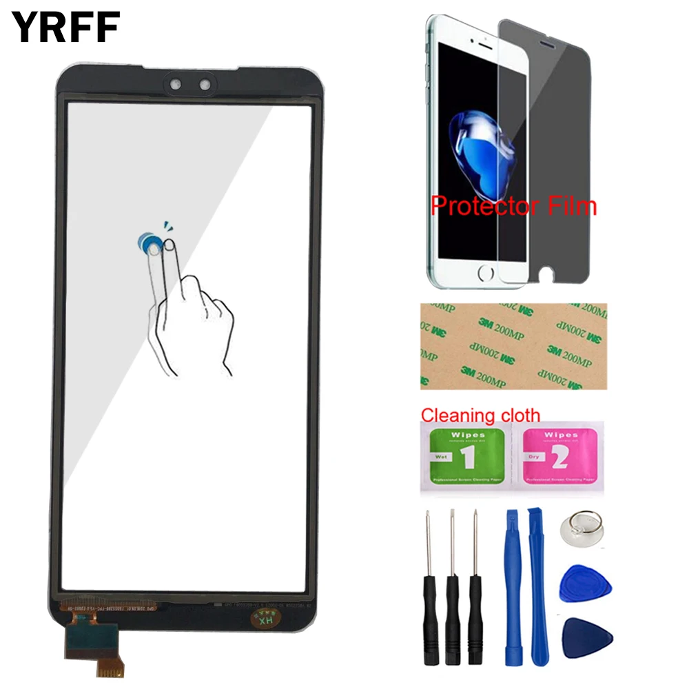Сенсорный экран YRFF для мобильного телефона Elephone A3 Pro дигитайзер сенсорного