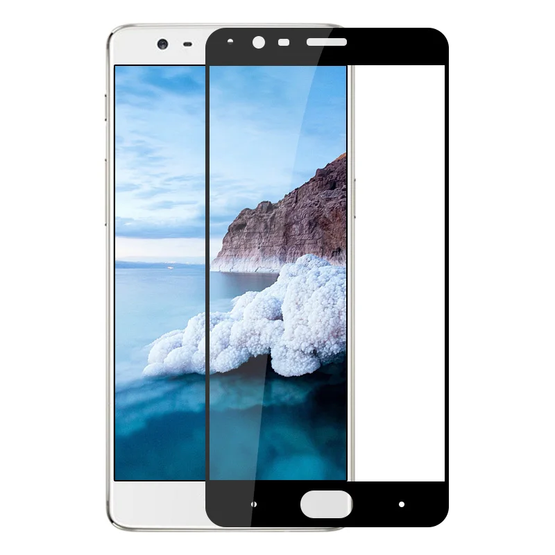 Тонкое прозрачное закаленное стекло для OnePlus 3 Защитная пленка экрана мобильного