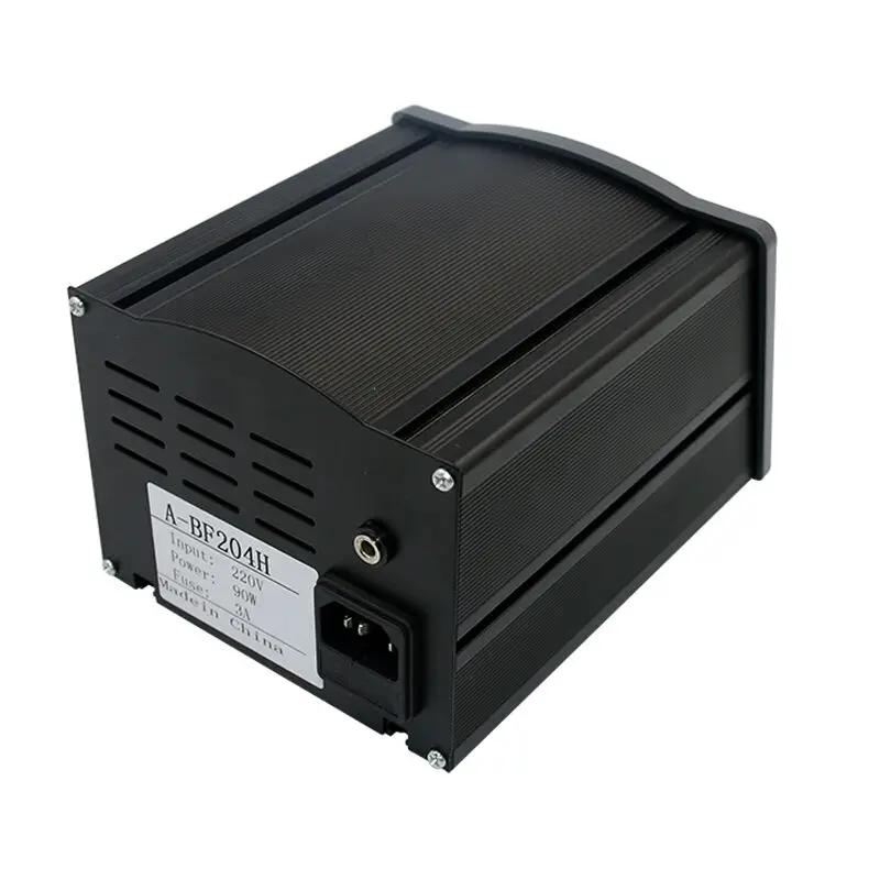A-BF 90W120W/150W Бессвинцовая электрическая паяльная станция с цифровым дисплеем, высокомощный паяльник 204 H/206 H/208 H