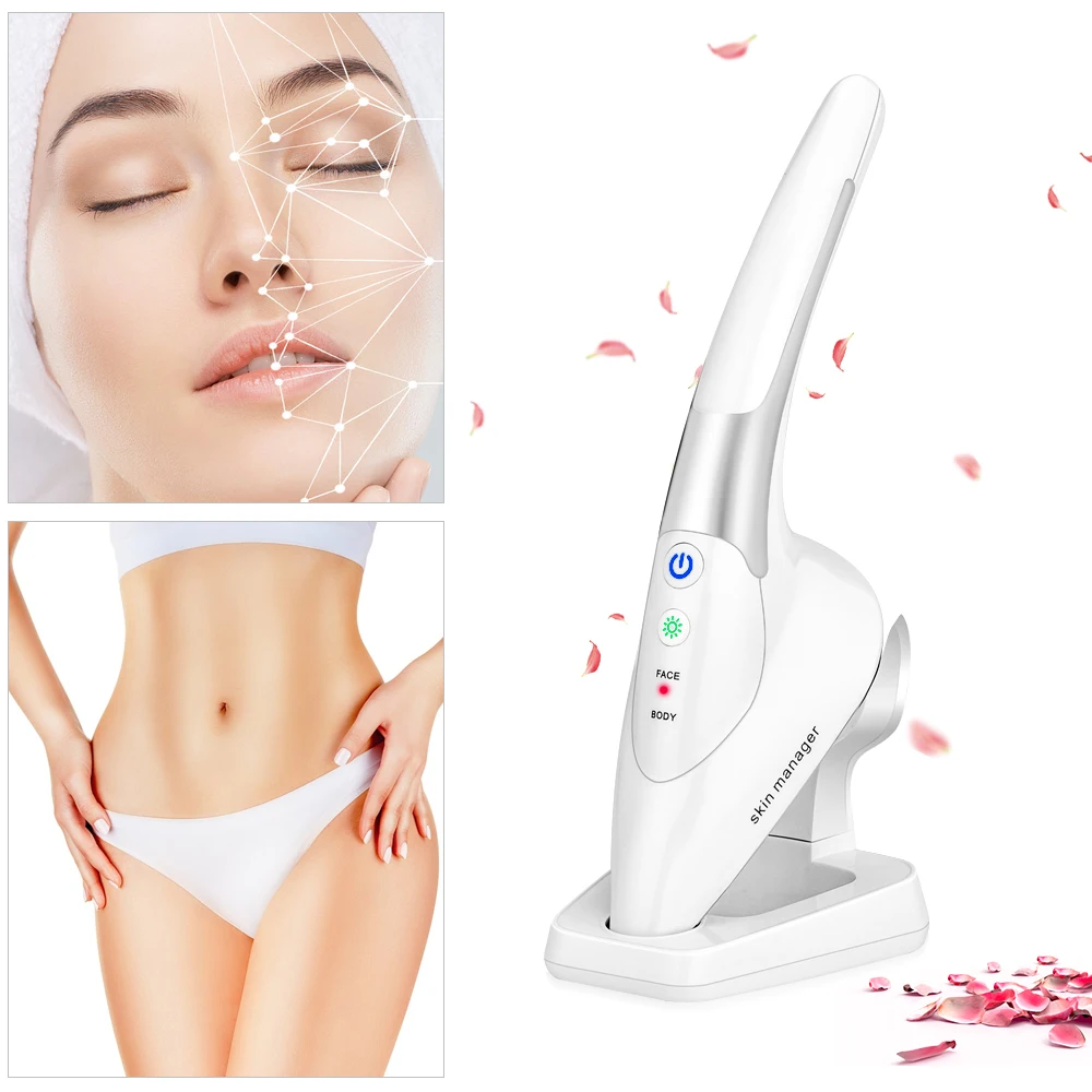 Микротоковая железная Тепловая Вибрация Массажер ионное свинцовое средство для