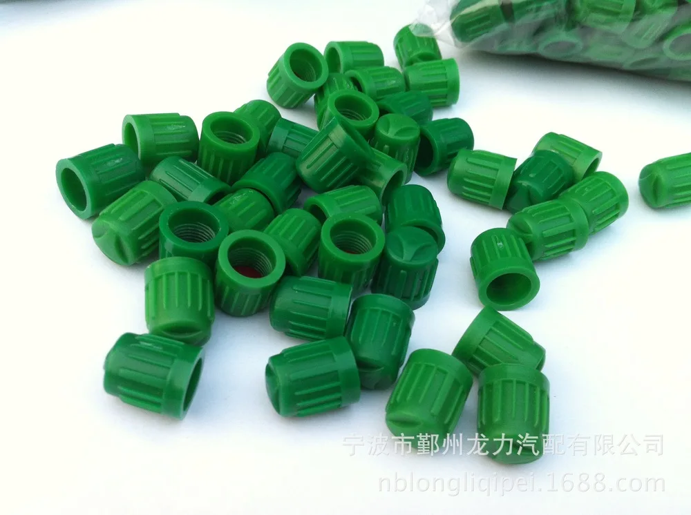L1000pcs dark Green Plastic Tyre/Tire Valve Dust Caps Pit Monkey Bike Motorcycle Scooter | Спорт и развлечения