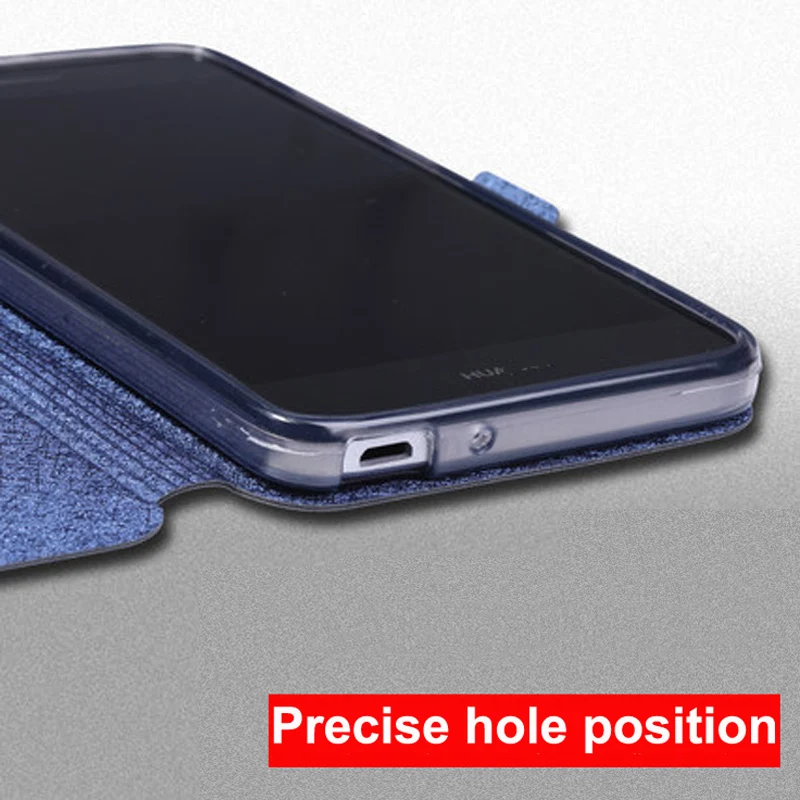 Кожаный чехол с передним окном для Huawei GR3 телефона GR 3 G R 2015 5 0 дюймов задние чехлы