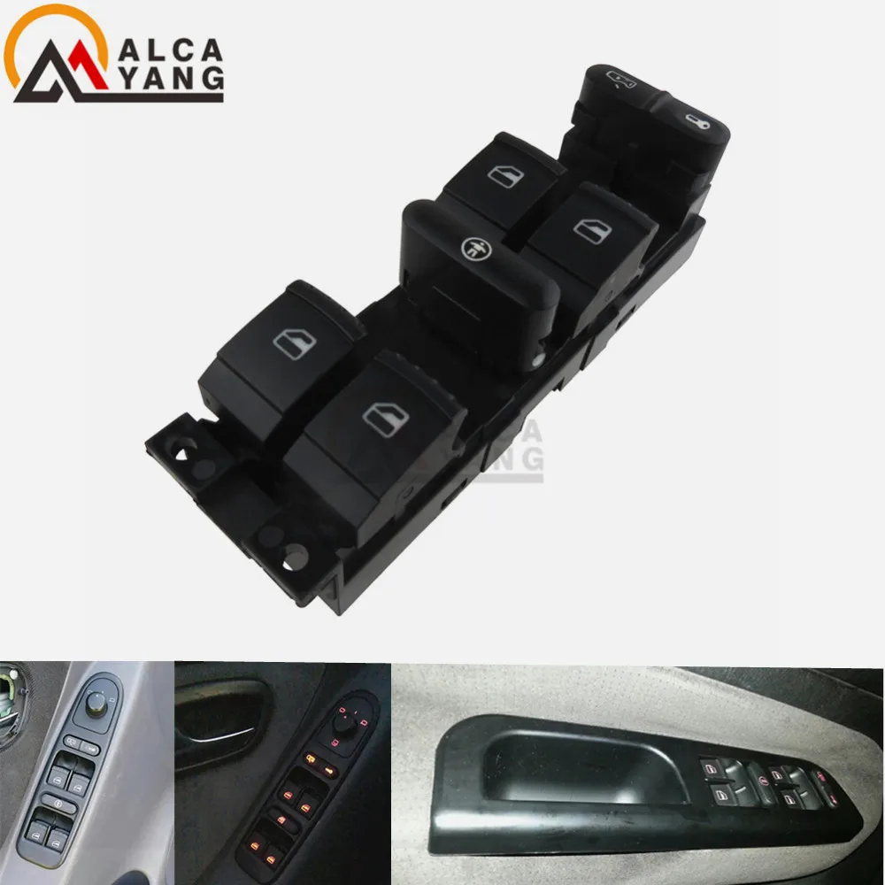 Malcayang 1J4959857A главный выключатель питания для VW Golf MK4 сидение BORA Skoda Octavia MK1 красный светодиод 1J4 959 857A 1J4 959 857 A