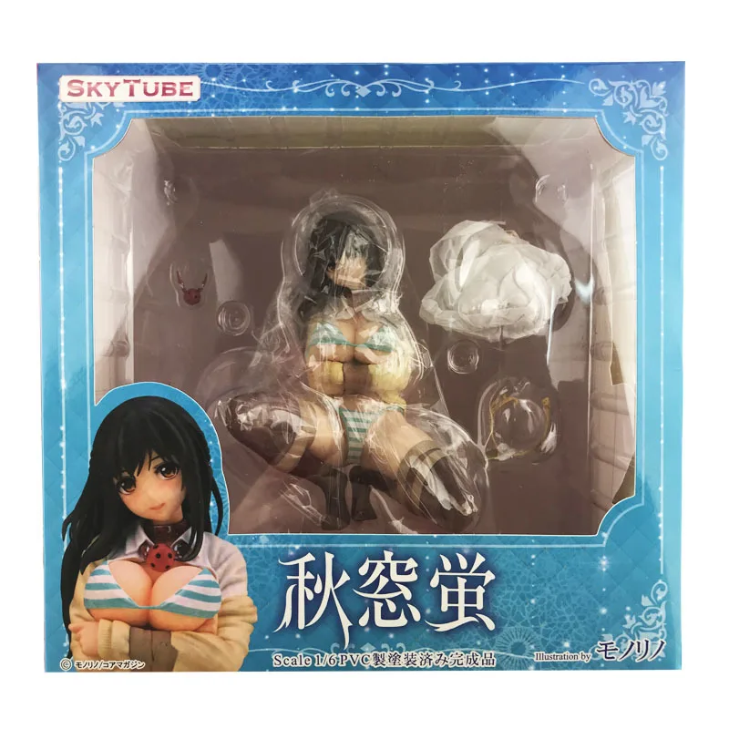 Милые Alphamax Skytube Pinkerton Японские Аниме Фигурки для девочек ПВХ игрушки Kasumigaoka Utaha