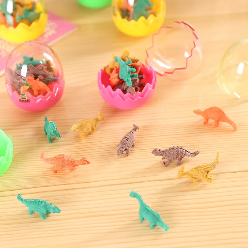 C150 Dinosaur egg eraser cartoon creative stationery gift students | Канцтовары для офиса и дома