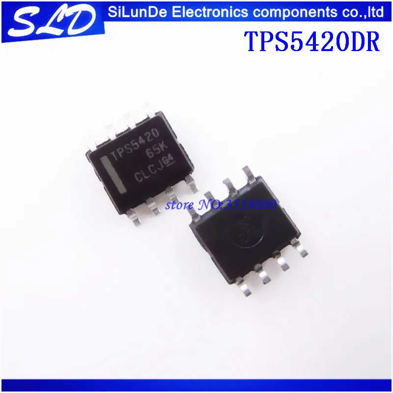 

Free Shipping 50pcs/lot TPS5420DR TPS5420D TPS5420 SOP-8 IN STOCK new and original